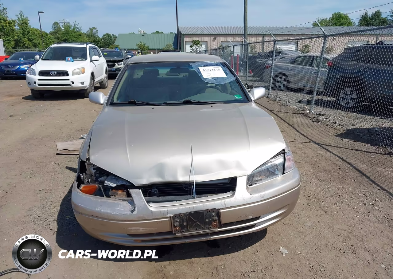 1999 Toyota Camry Le V6 VIN:JT2BF28K0X0201506 - 12