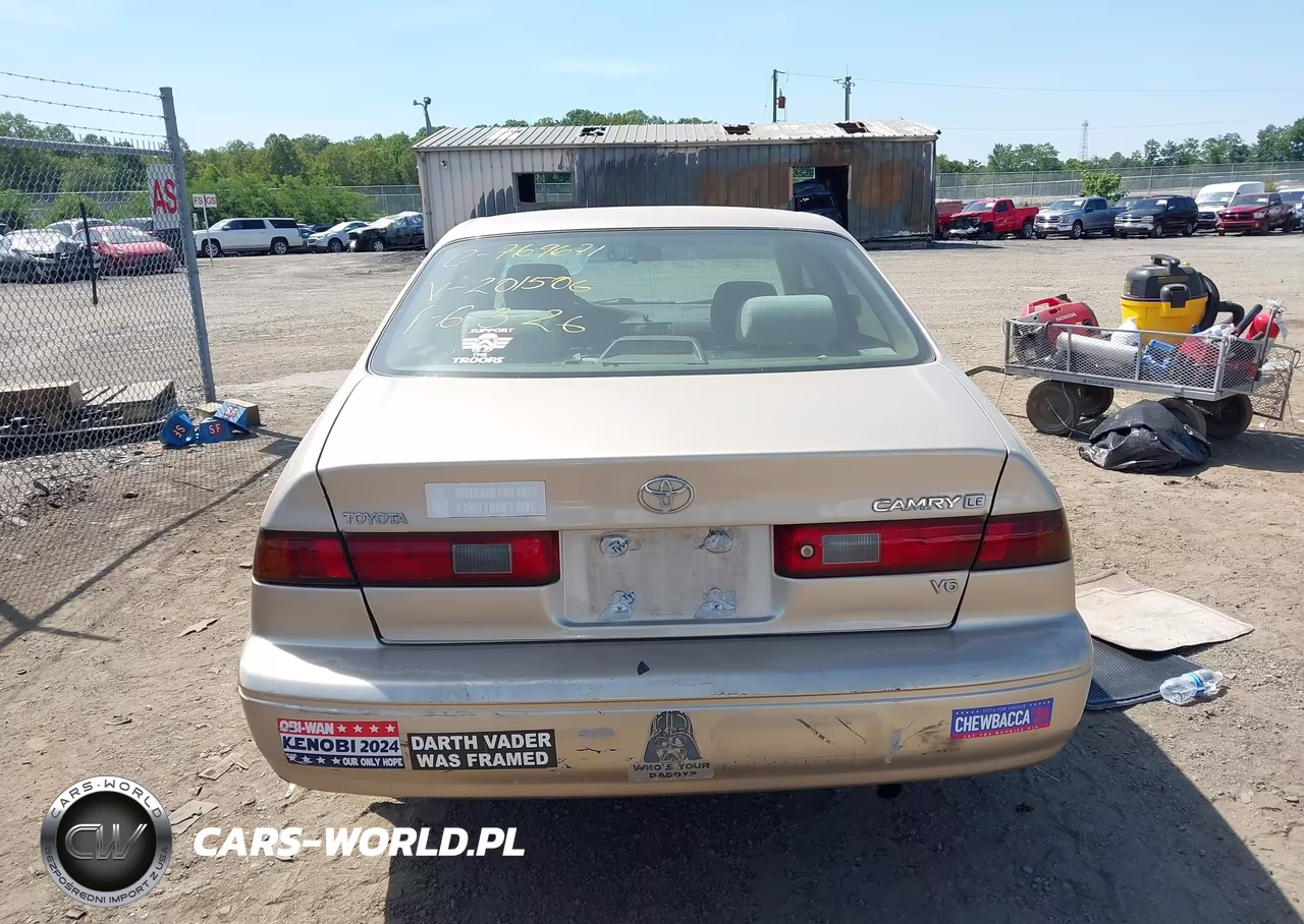 1999 Toyota Camry Le V6 VIN:JT2BF28K0X0201506 - 16