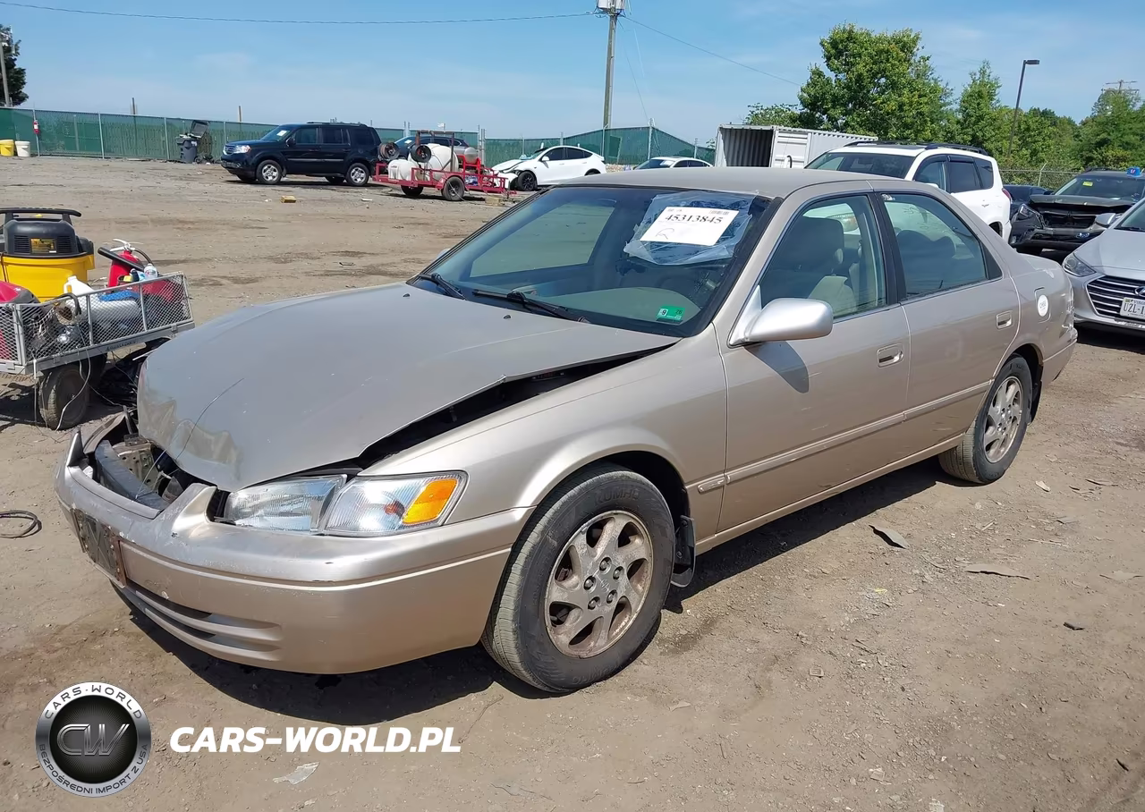 1999 Toyota Camry Le V6 VIN:JT2BF28K0X0201506 - 2