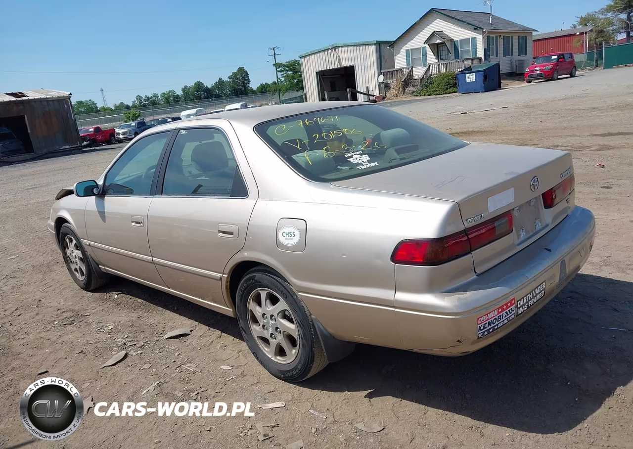 1999 Toyota Camry Le V6 VIN:JT2BF28K0X0201506 - 3