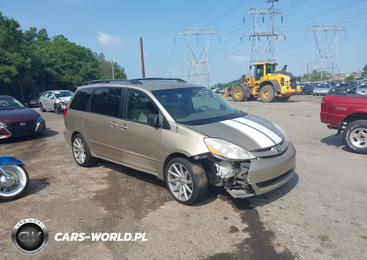 2008 Toyota Sienna Le – zdjęcie 1 z 12