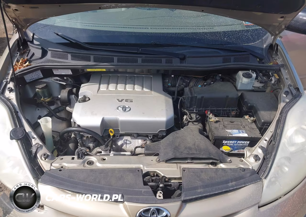 2008 Toyota Sienna Le VIN:5TDZK23C38S207591 - 10