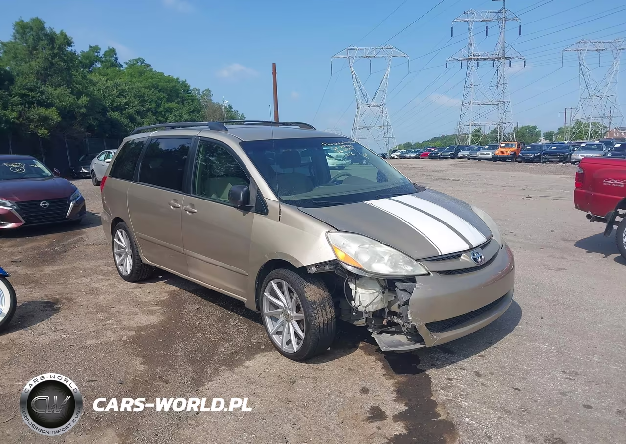 2008 Toyota Sienna Le VIN:5TDZK23C38S207591 - 12