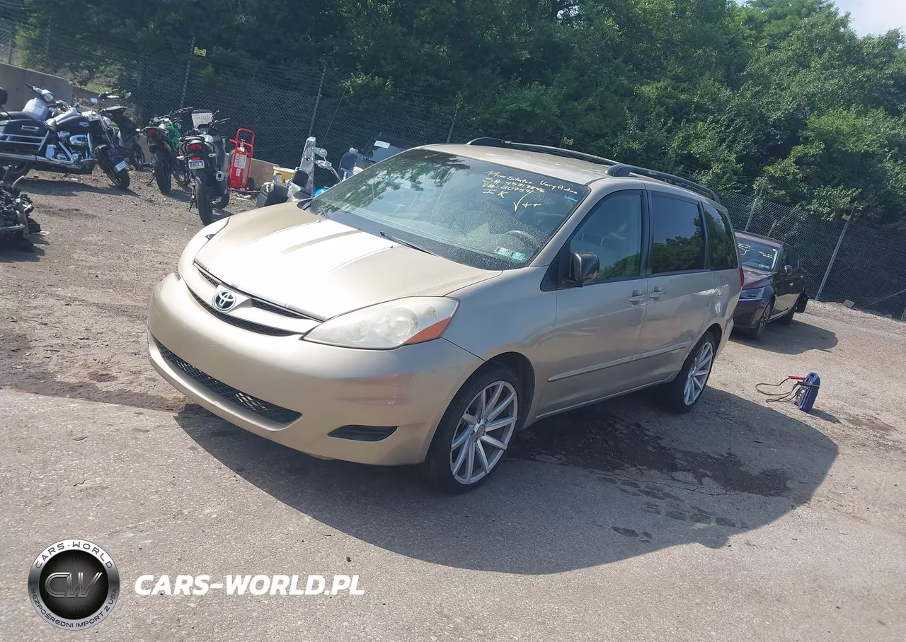 2008 Toyota Sienna Le VIN:5TDZK23C38S207591 - 2
