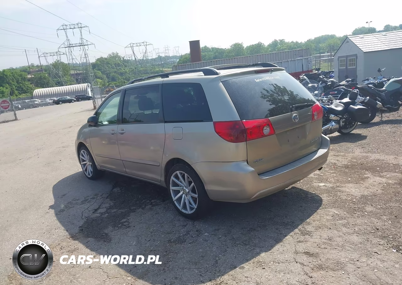 2008 Toyota Sienna Le VIN:5TDZK23C38S207591 - 3
