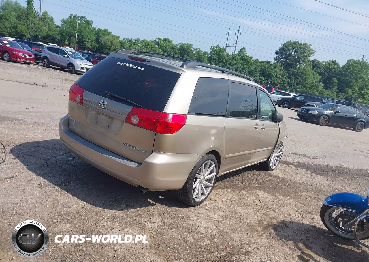 2008 Toyota Sienna Le VIN:5TDZK23C38S207591 - 4