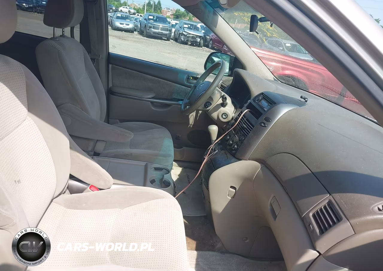 2008 Toyota Sienna Le VIN:5TDZK23C38S207591 - 5