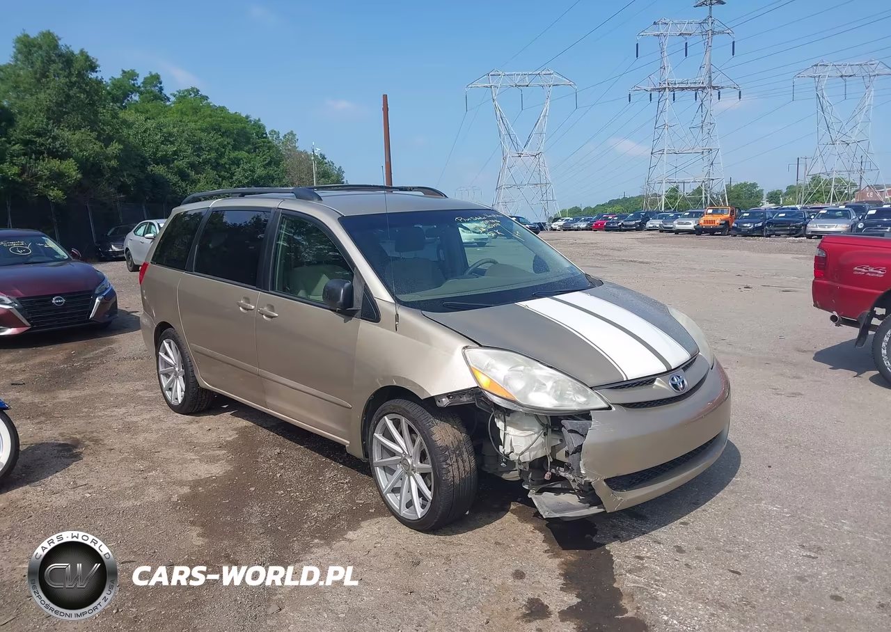 2008 Toyota Sienna Le VIN:5TDZK23C38S207591 - 6