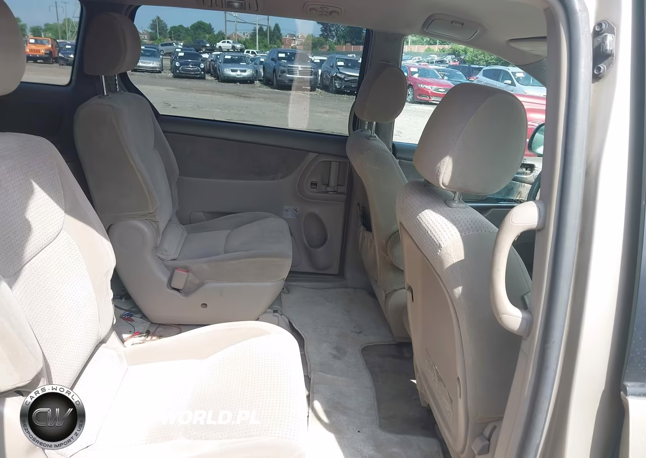 2008 Toyota Sienna Le VIN:5TDZK23C38S207591 - 8