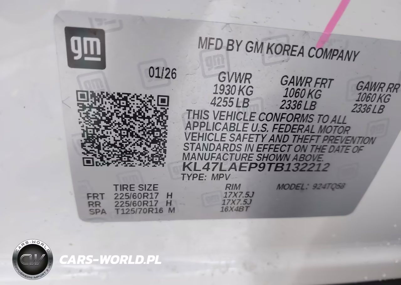 2026 Buick Envista Preferred Fwd VIN:KL47LAEP9TB132212 - 9