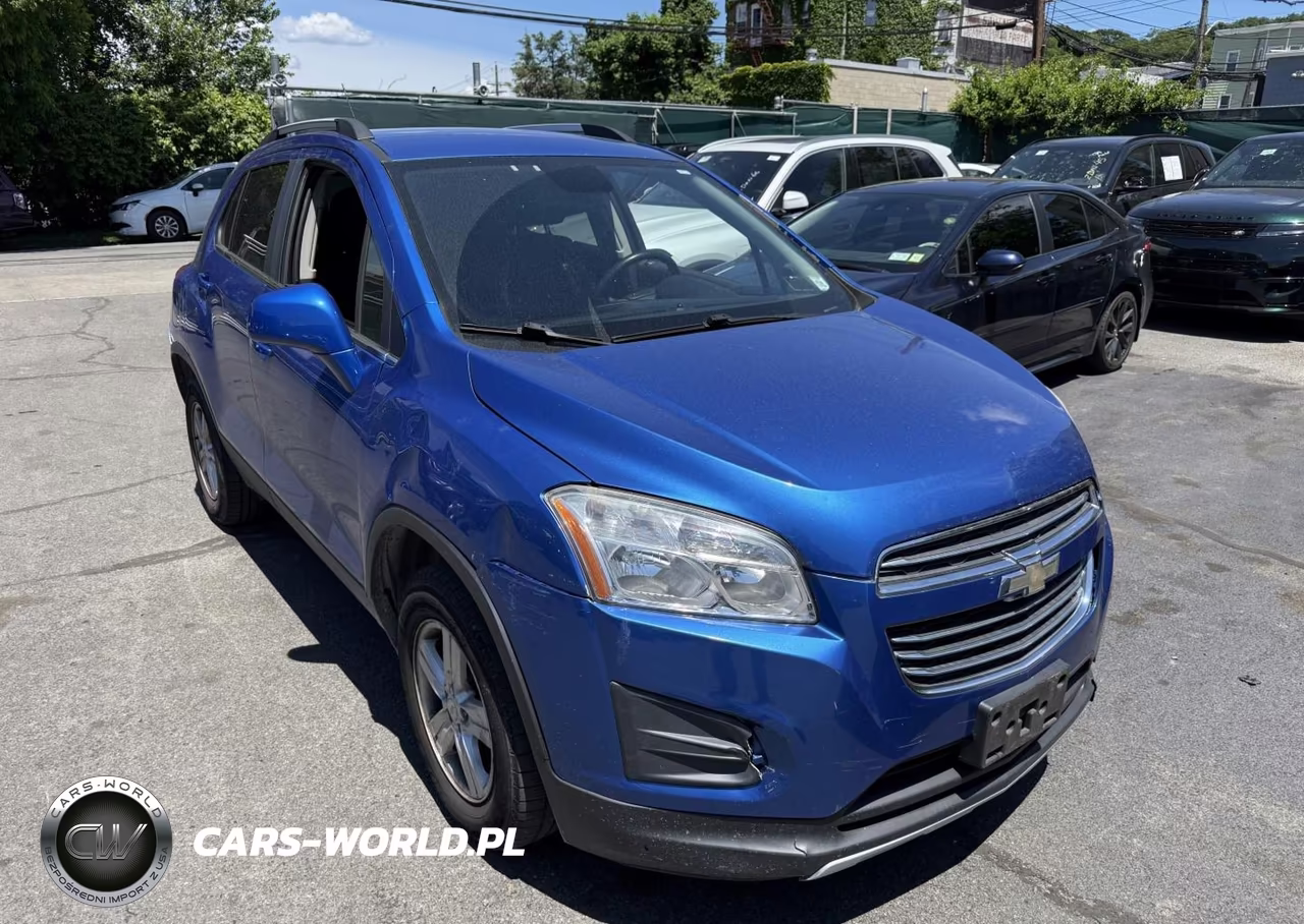 2016 Chevrolet Trax Lt