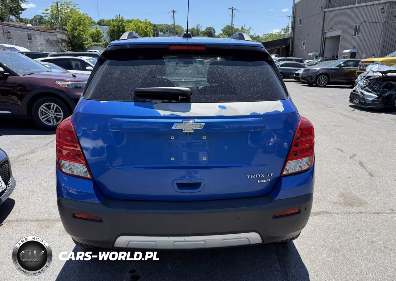 2016 Chevrolet Trax Lt VIN:KL7CJPSB0GB618450 - 12