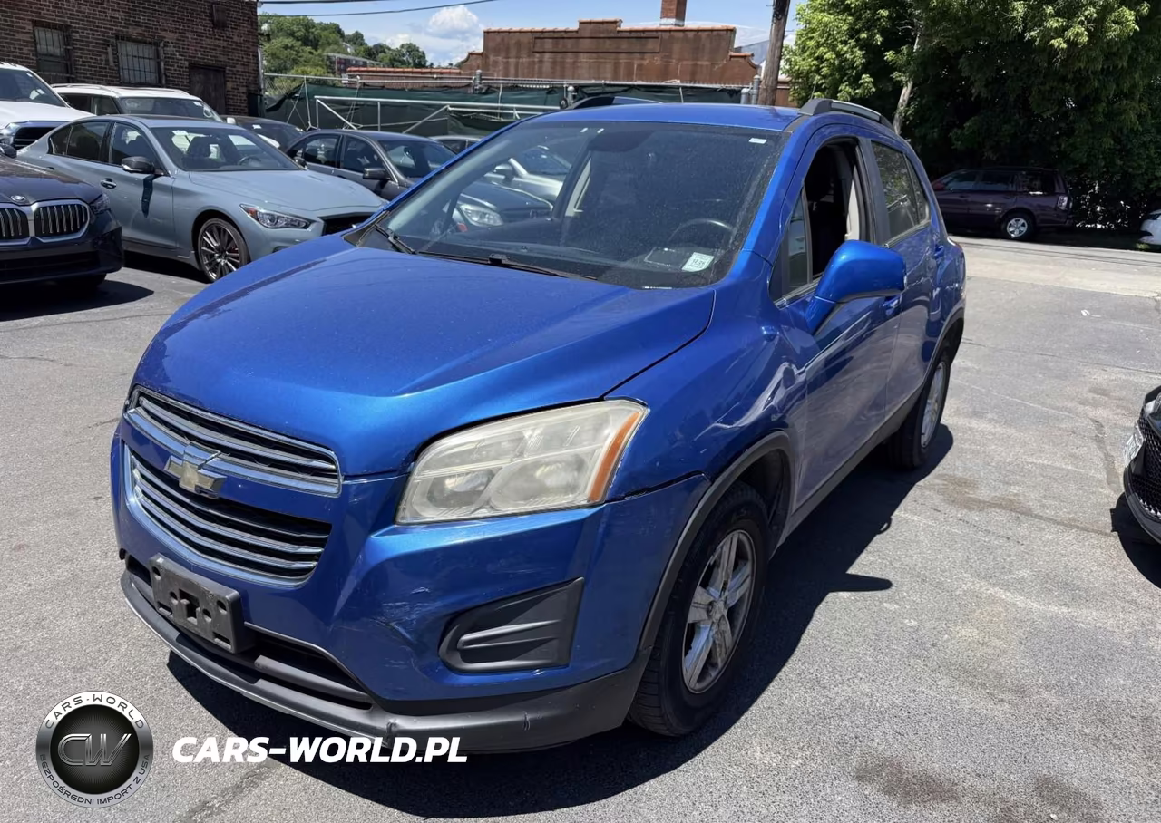 2016 Chevrolet Trax Lt VIN:KL7CJPSB0GB618450 - 2