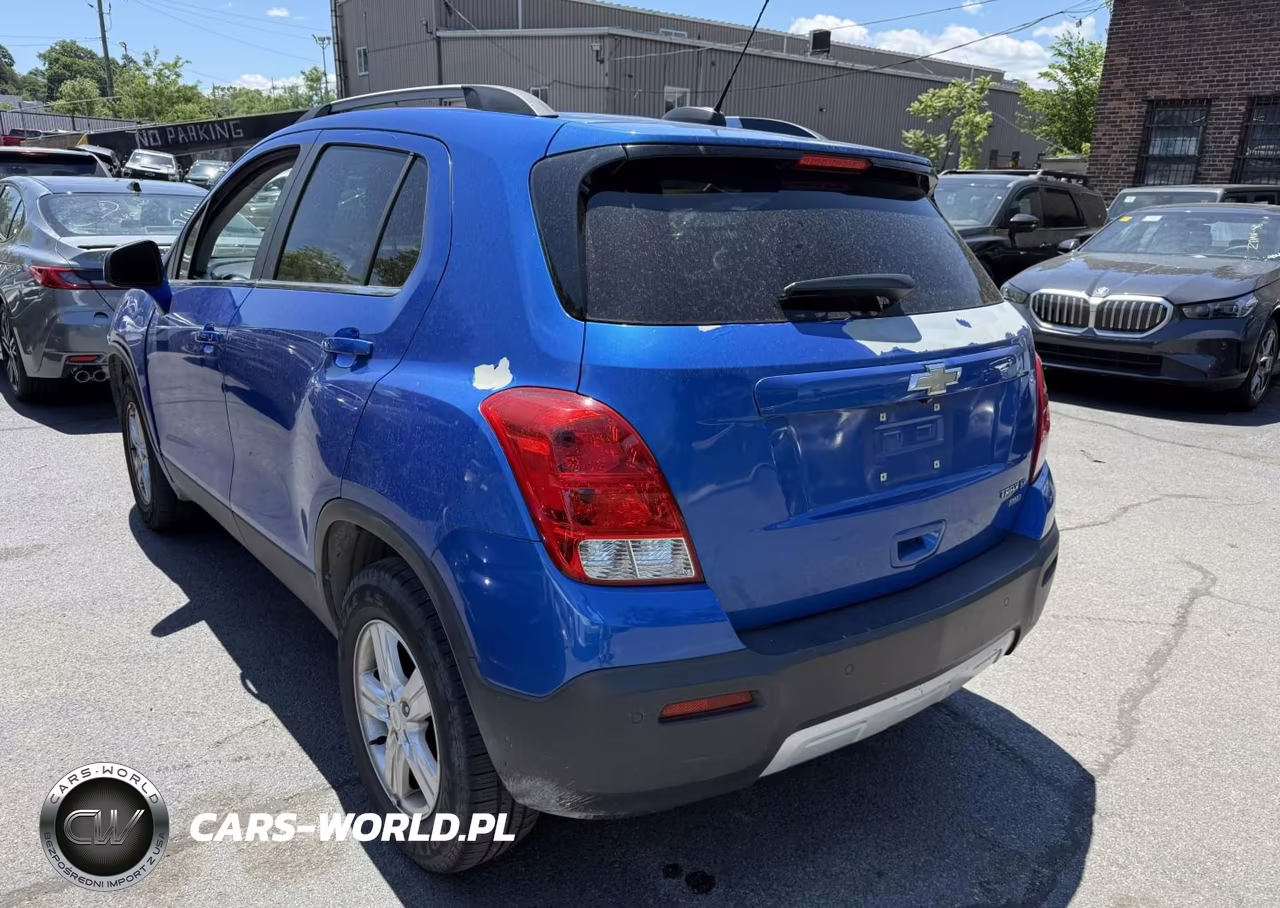 2016 Chevrolet Trax Lt VIN:KL7CJPSB0GB618450 - 3