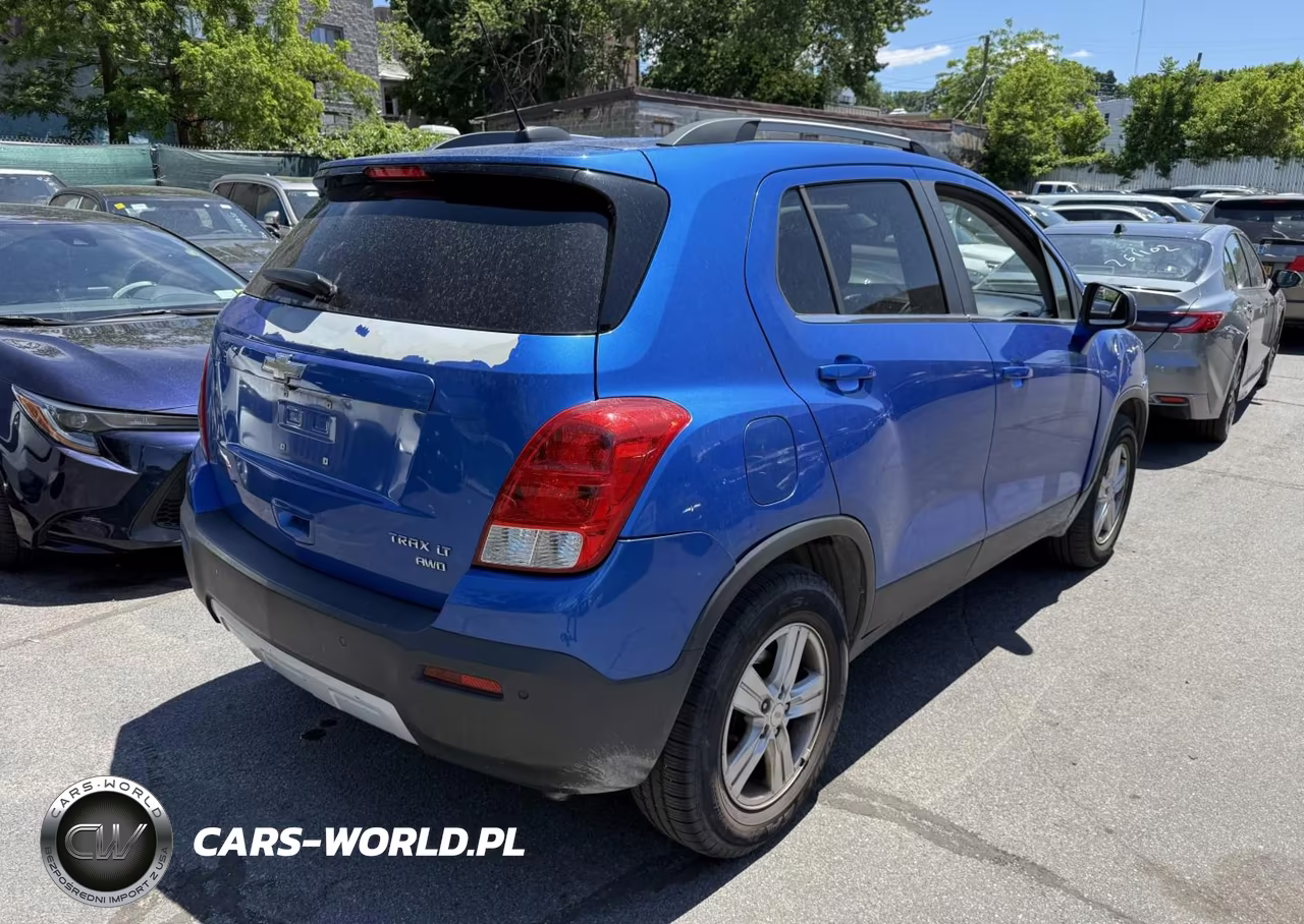 2016 Chevrolet Trax Lt VIN:KL7CJPSB0GB618450 - 4