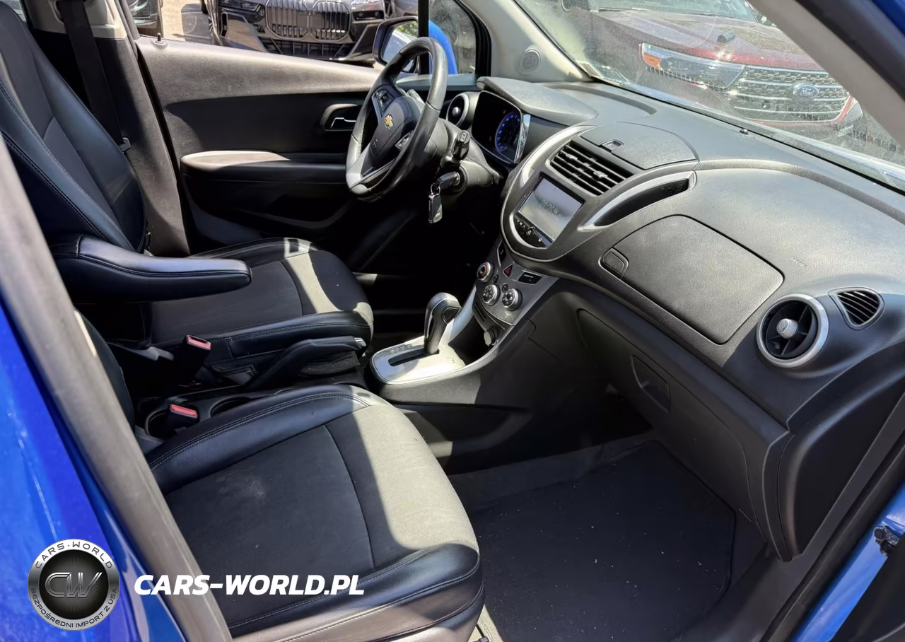 2016 Chevrolet Trax Lt VIN:KL7CJPSB0GB618450 - 5