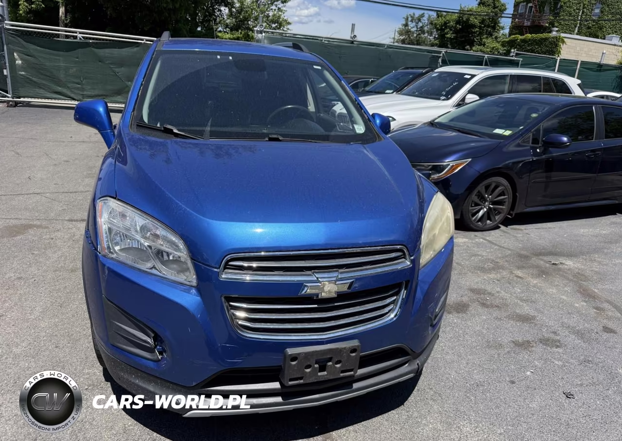 2016 Chevrolet Trax Lt VIN:KL7CJPSB0GB618450 - 6