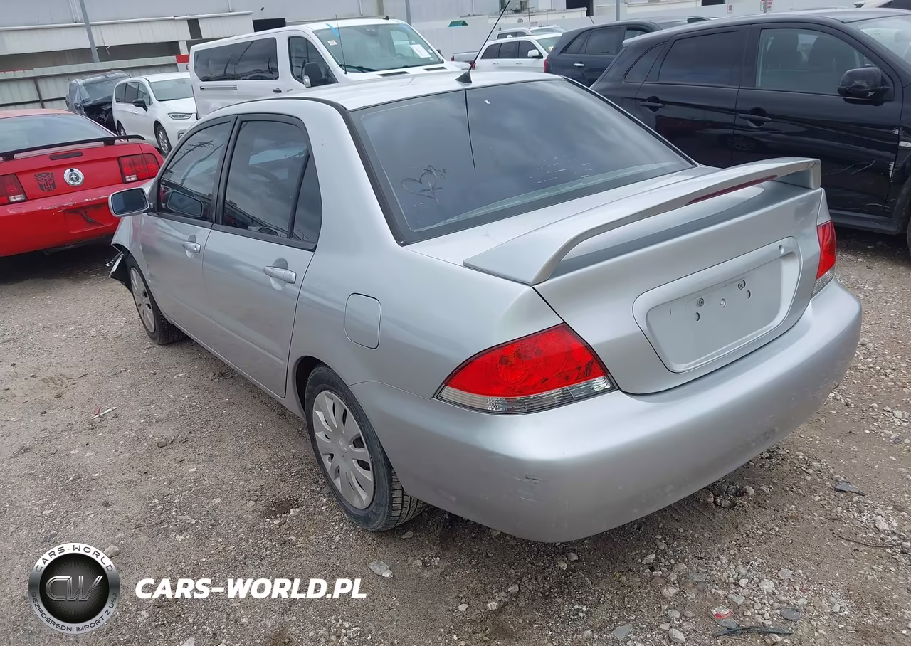 2006 Mitsubishi Lancer Es-Se VIN:JA3AJ26E86U072385 - 3