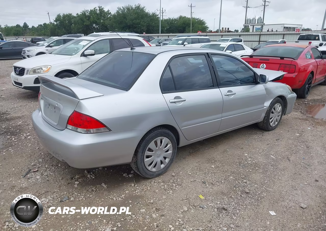 2006 Mitsubishi Lancer Es-Se VIN:JA3AJ26E86U072385 - 4