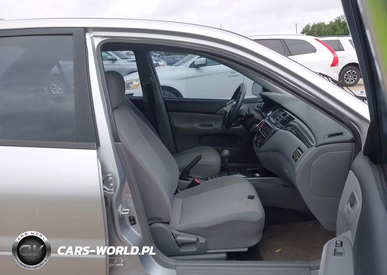 2006 Mitsubishi Lancer Es-Se VIN:JA3AJ26E86U072385 - 5