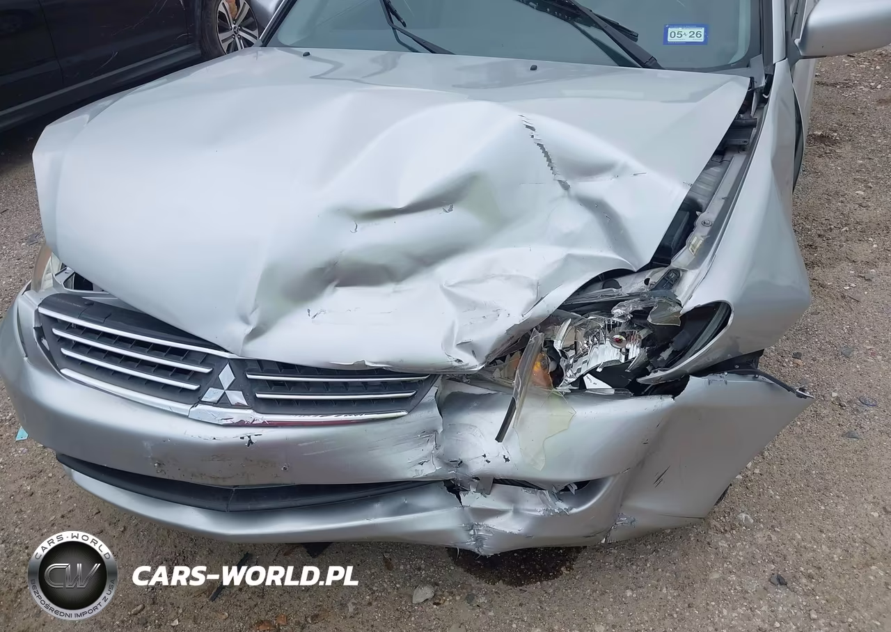 2006 Mitsubishi Lancer Es-Se VIN:JA3AJ26E86U072385 - 6