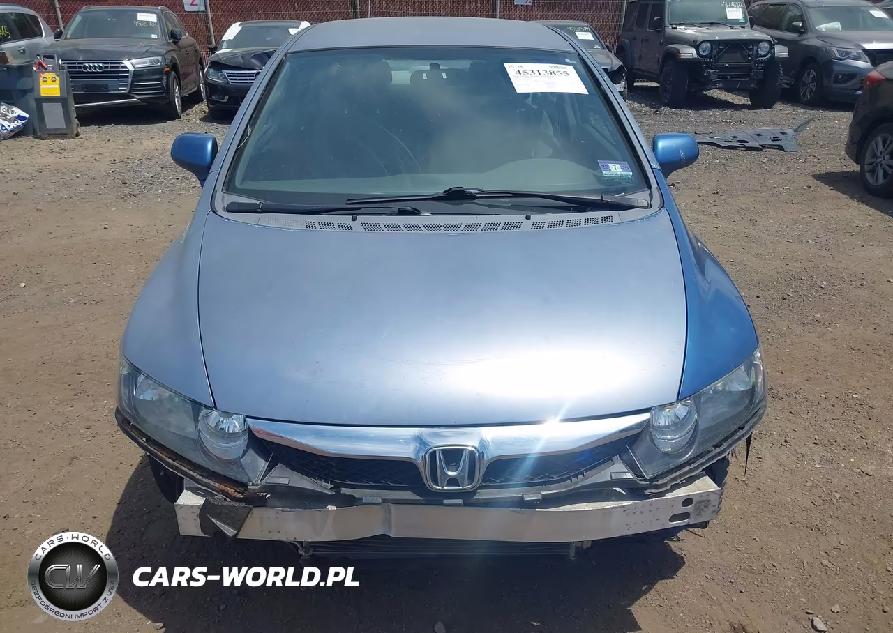 2009 Honda Civic Lx VIN:2HGFA16579H529455 - 13