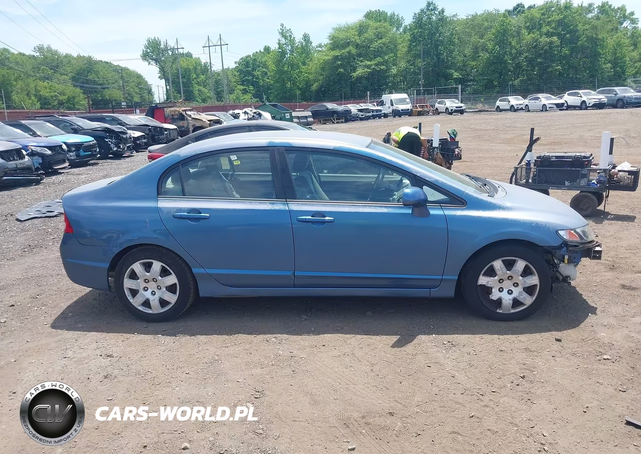 2009 Honda Civic Lx VIN:2HGFA16579H529455 - 14