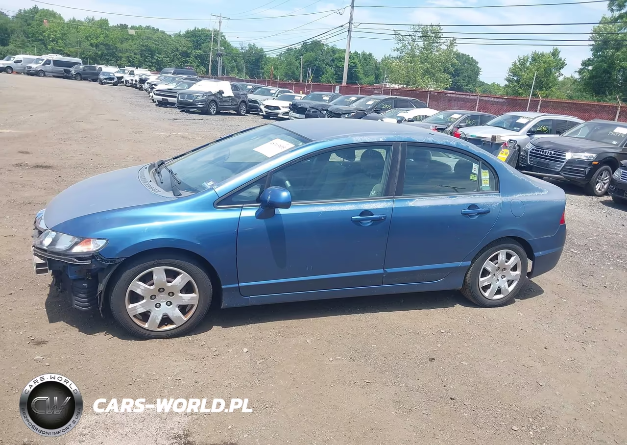2009 Honda Civic Lx VIN:2HGFA16579H529455 - 15