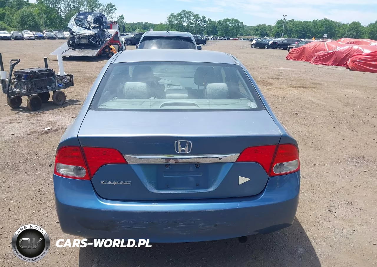 2009 Honda Civic Lx VIN:2HGFA16579H529455 - 17