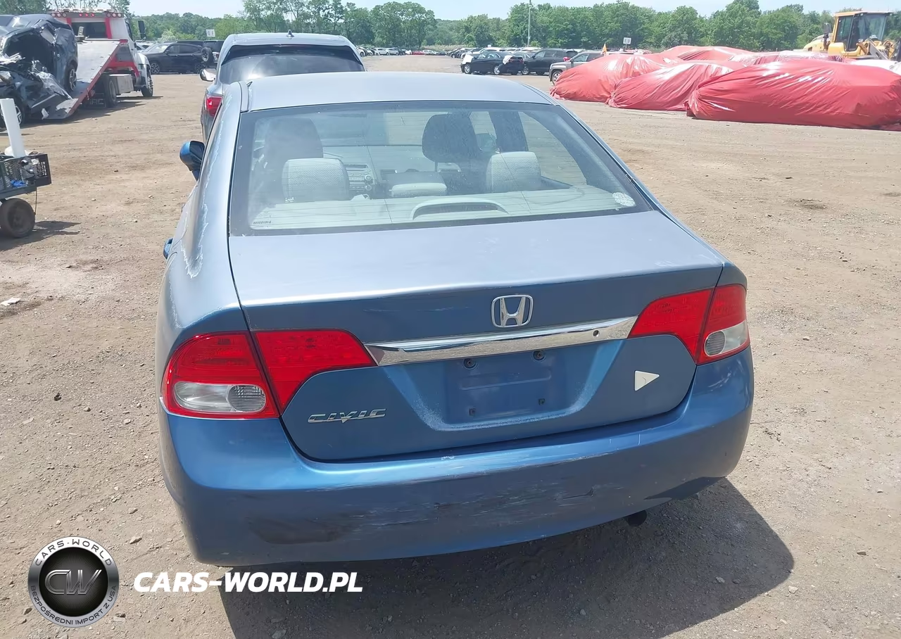 2009 Honda Civic Lx VIN:2HGFA16579H529455 - 18