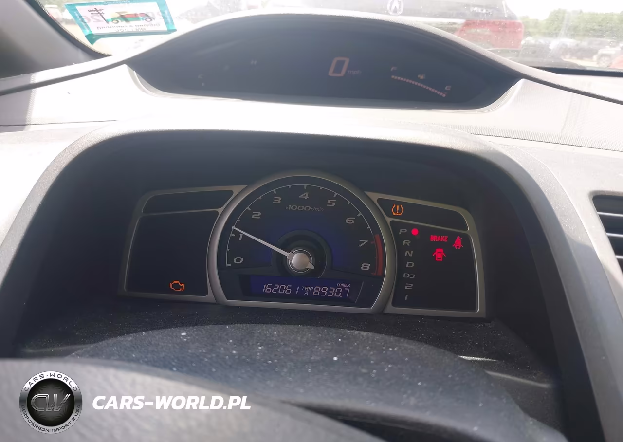 2009 Honda Civic Lx VIN:2HGFA16579H529455 - 7