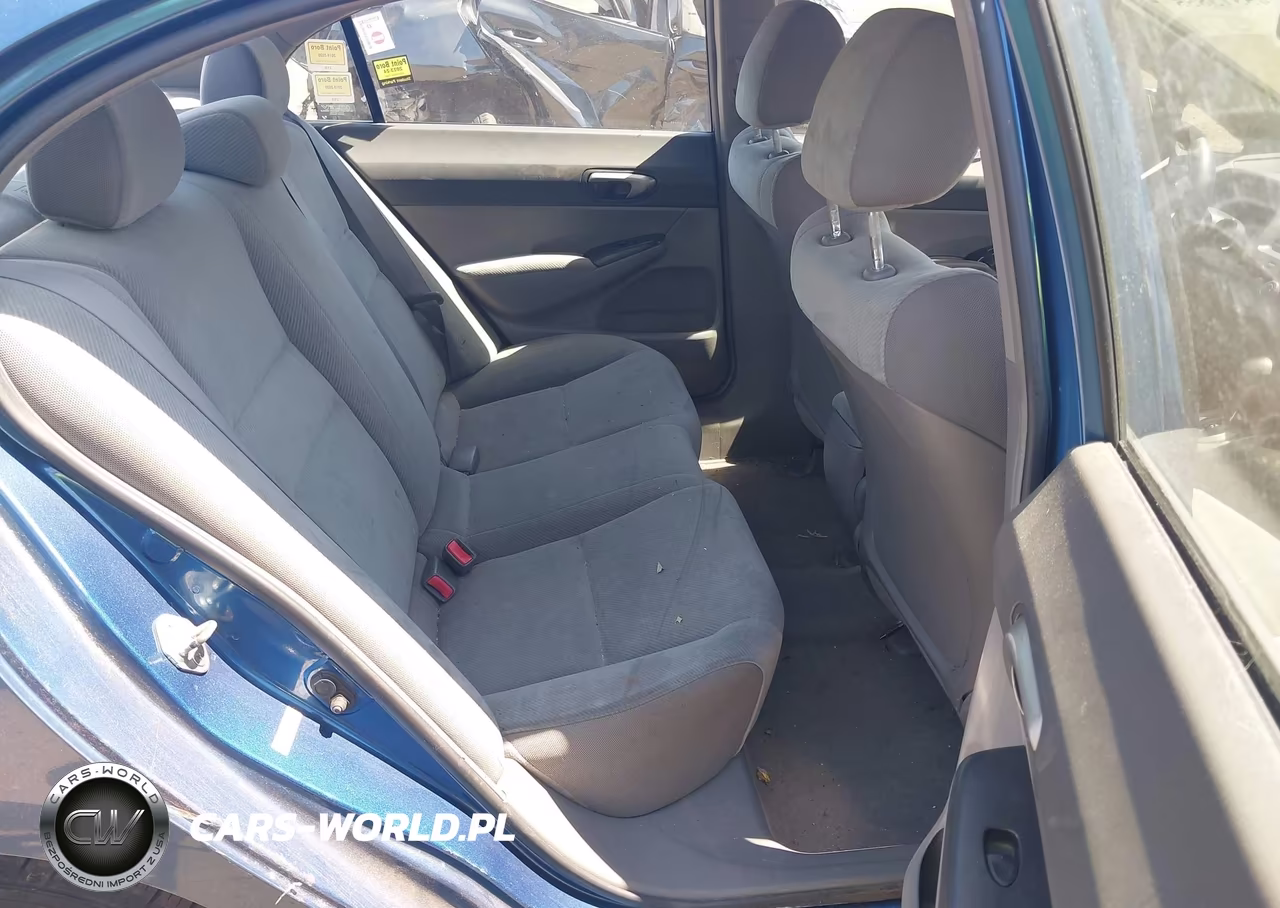 2009 Honda Civic Lx VIN:2HGFA16579H529455 - 8