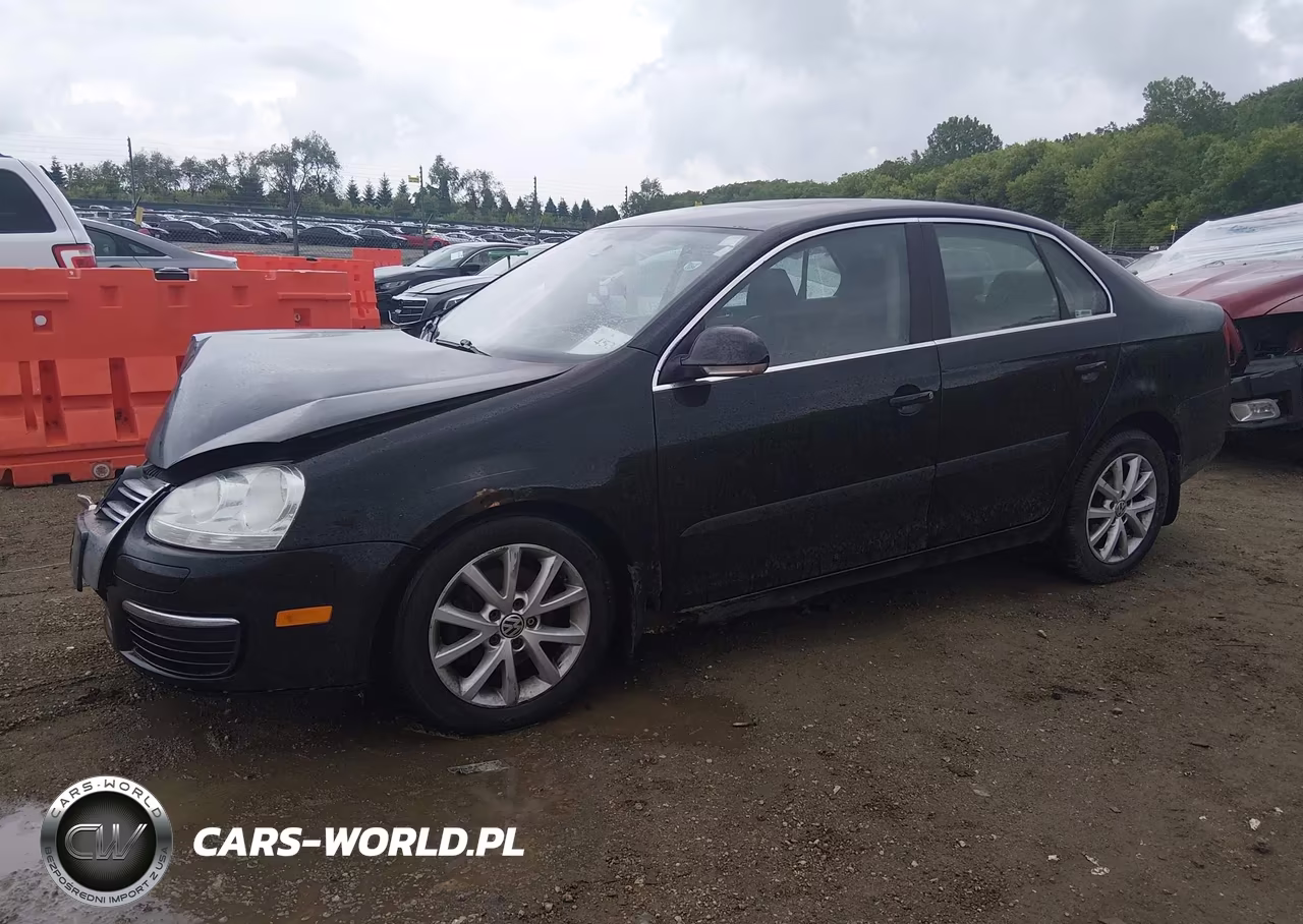 2010 Volkswagen Jetta Se VIN:3VWRX7AJ7AM030725 - 2