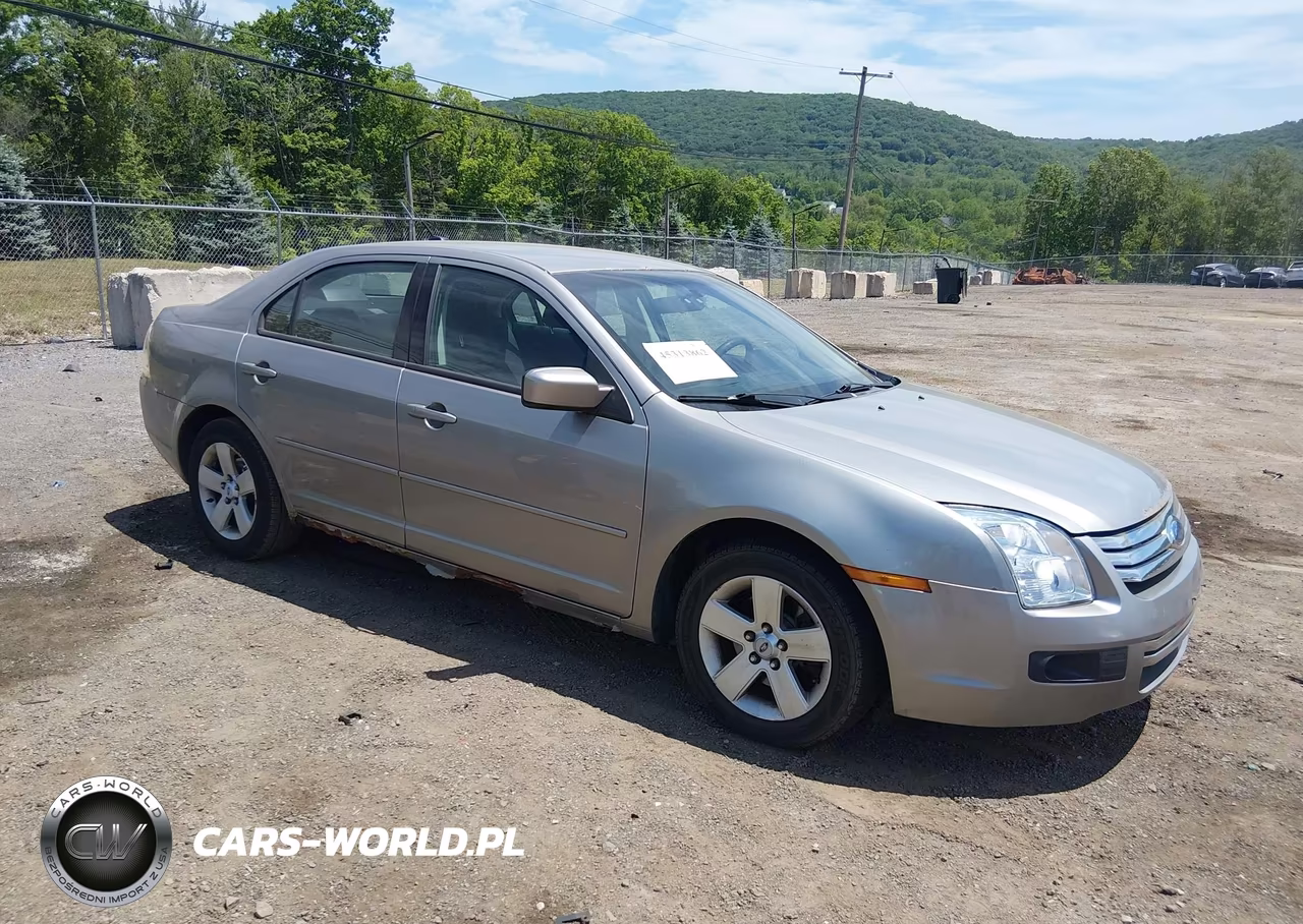 2009 Ford Fusion Se