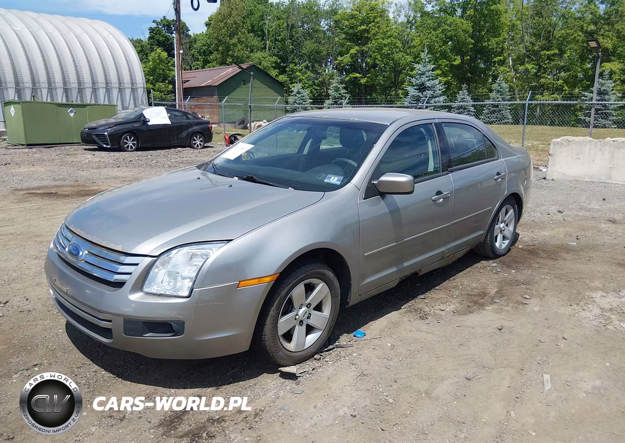 2009 Ford Fusion Se VIN:3FAHP01149R180799 - 2