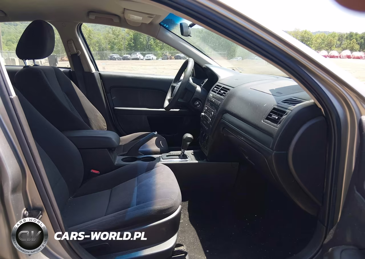 2009 Ford Fusion Se VIN:3FAHP01149R180799 - 5