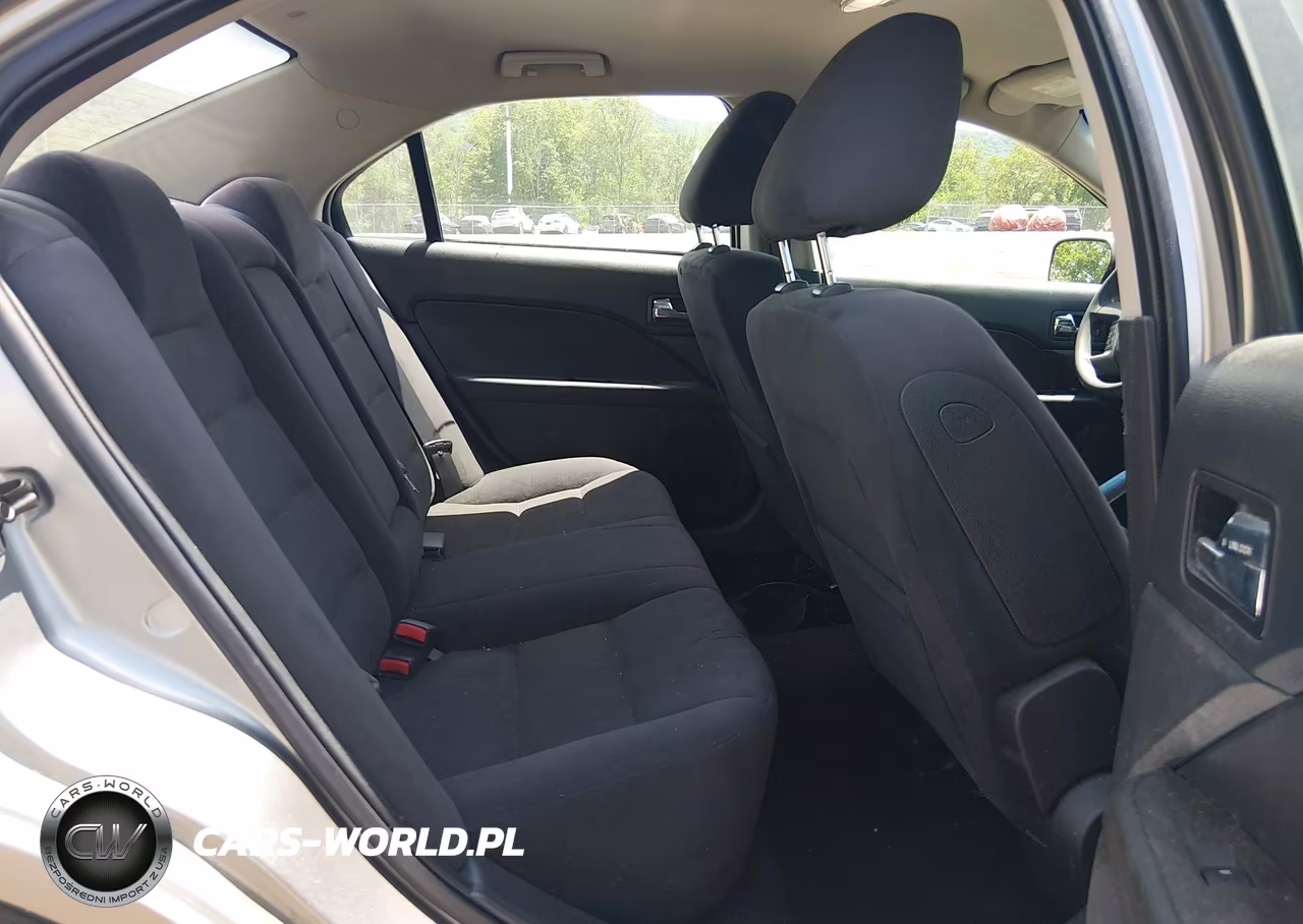 2009 Ford Fusion Se VIN:3FAHP01149R180799 - 8