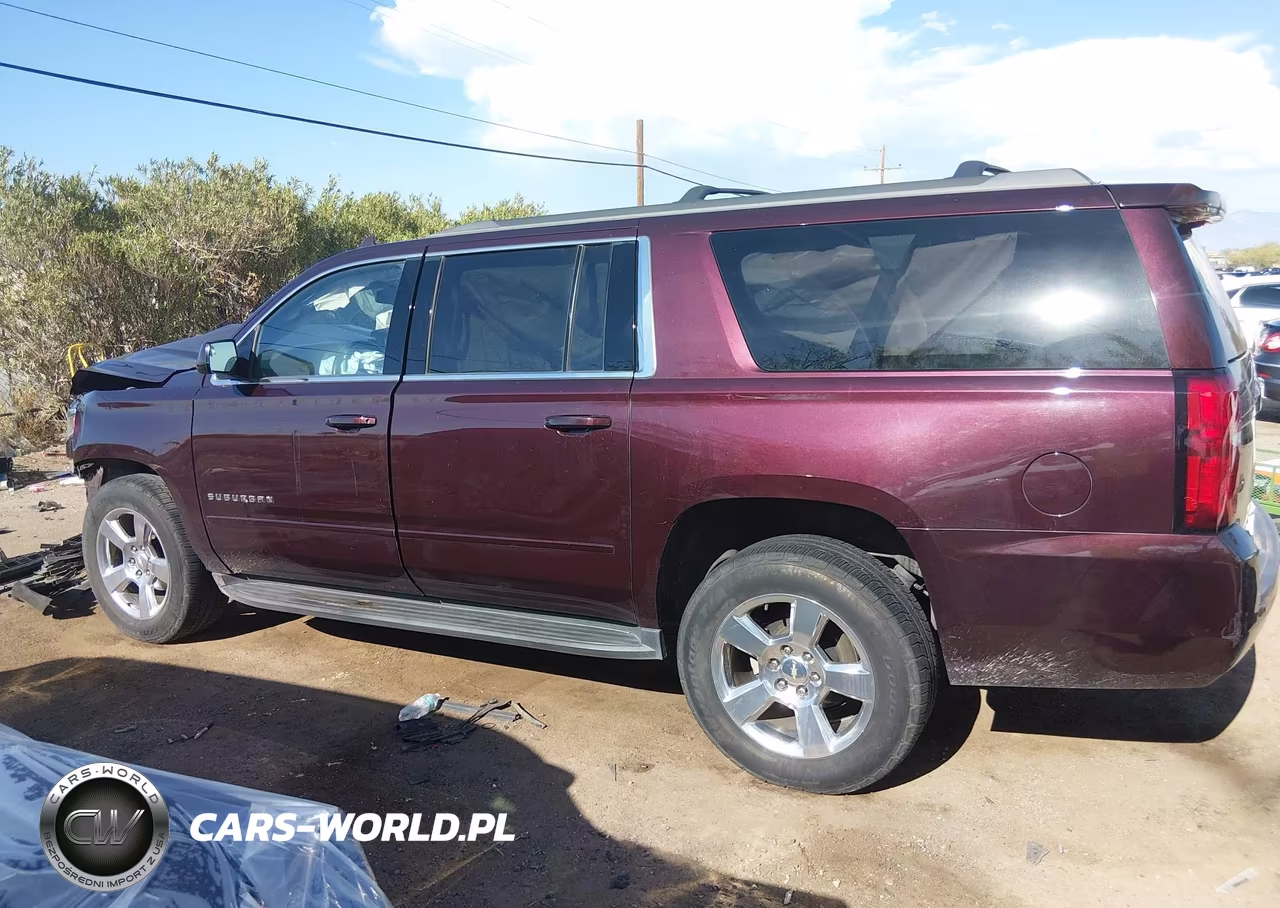 2017 Chevrolet Suburban Ls VIN:1GNSKGKC7HR288617 - 14