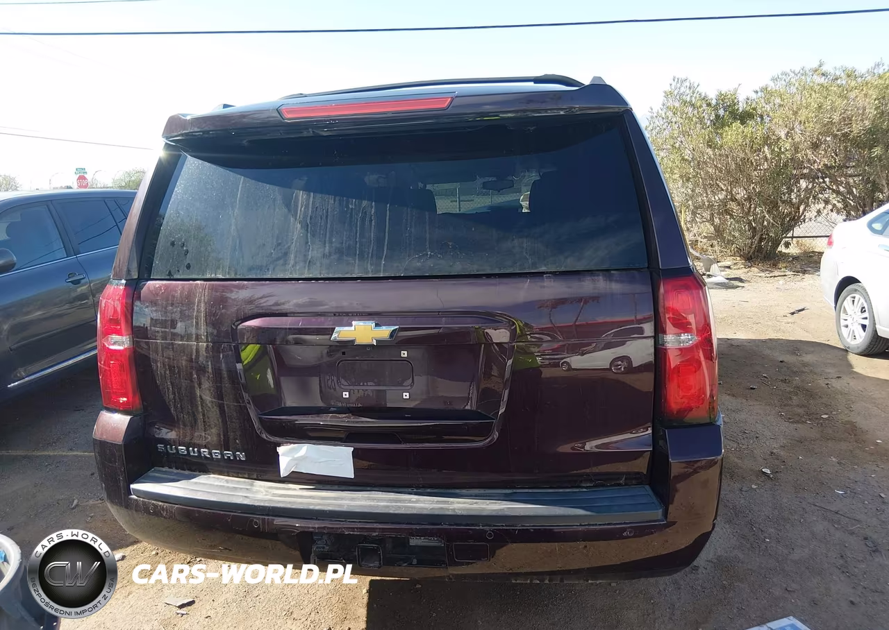 2017 Chevrolet Suburban Ls VIN:1GNSKGKC7HR288617 - 16