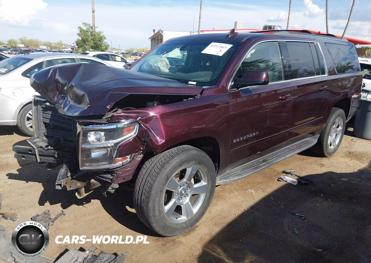2017 Chevrolet Suburban Ls VIN:1GNSKGKC7HR288617 - 2
