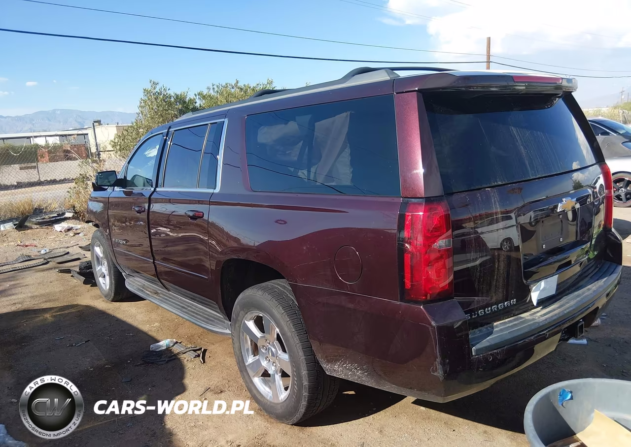 2017 Chevrolet Suburban Ls VIN:1GNSKGKC7HR288617 - 3