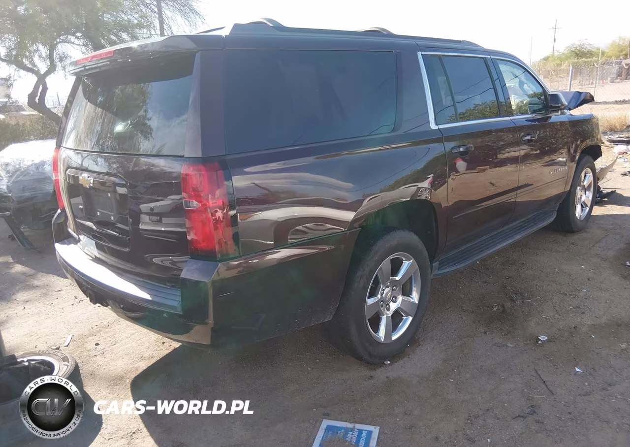 2017 Chevrolet Suburban Ls VIN:1GNSKGKC7HR288617 - 4