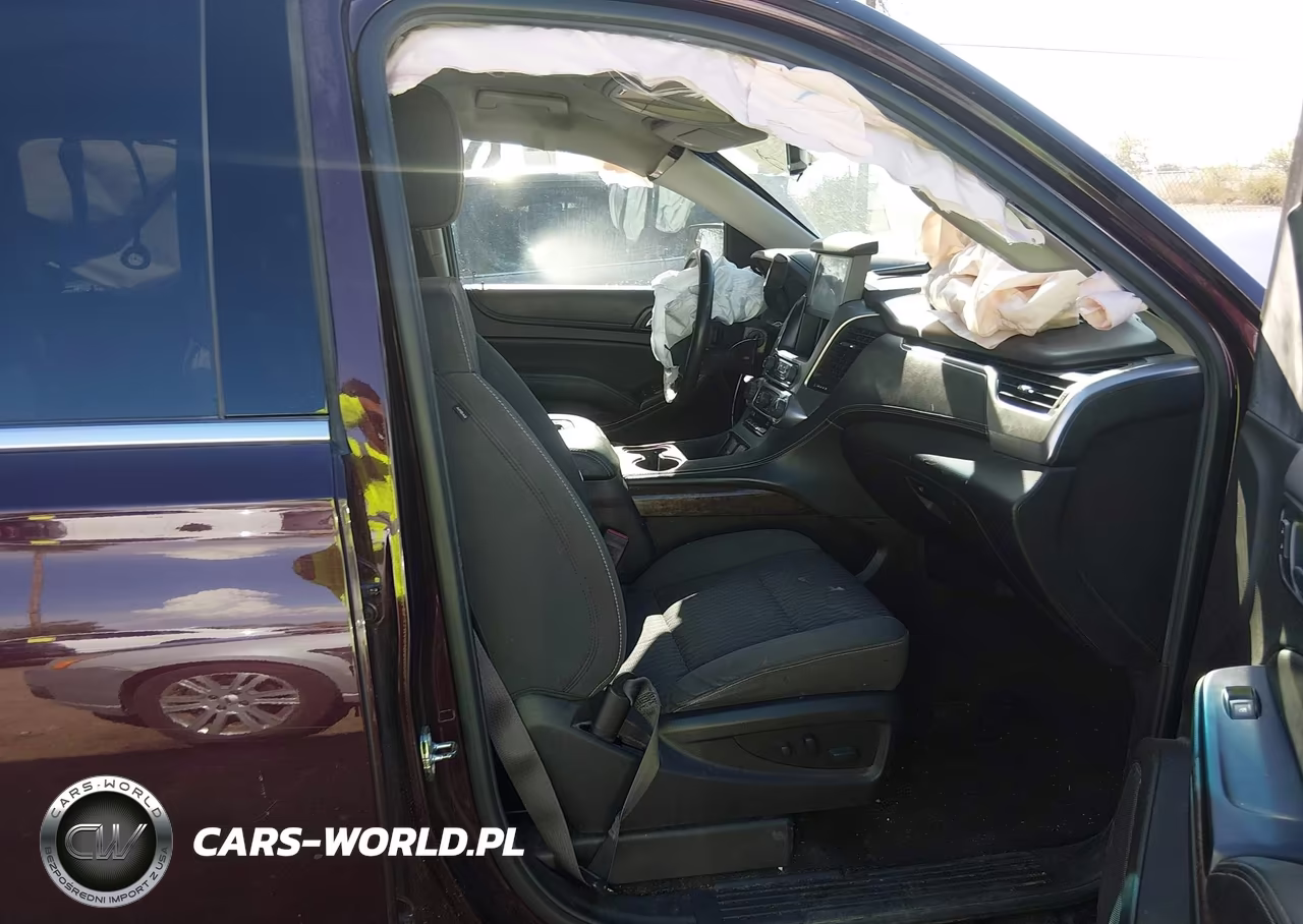 2017 Chevrolet Suburban Ls VIN:1GNSKGKC7HR288617 - 5