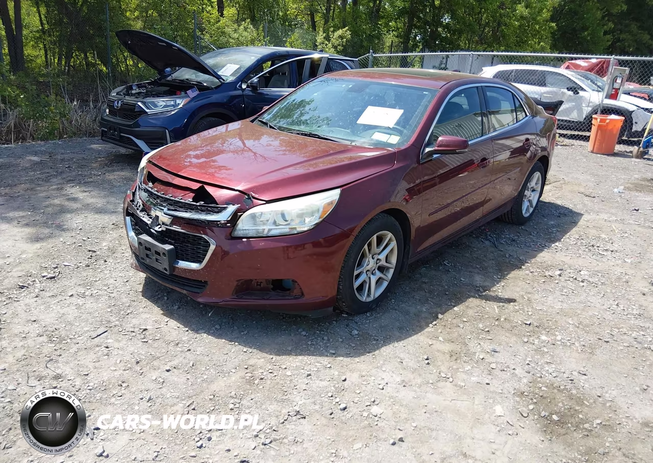 2015 Chevrolet Malibu 1Lt VIN:1G11C5SL1FF103930 - 2