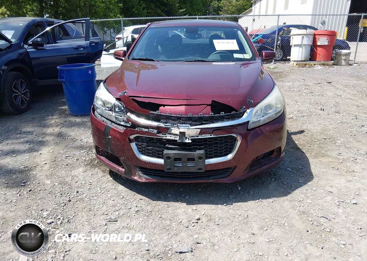 2015 Chevrolet Malibu 1Lt VIN:1G11C5SL1FF103930 - 6