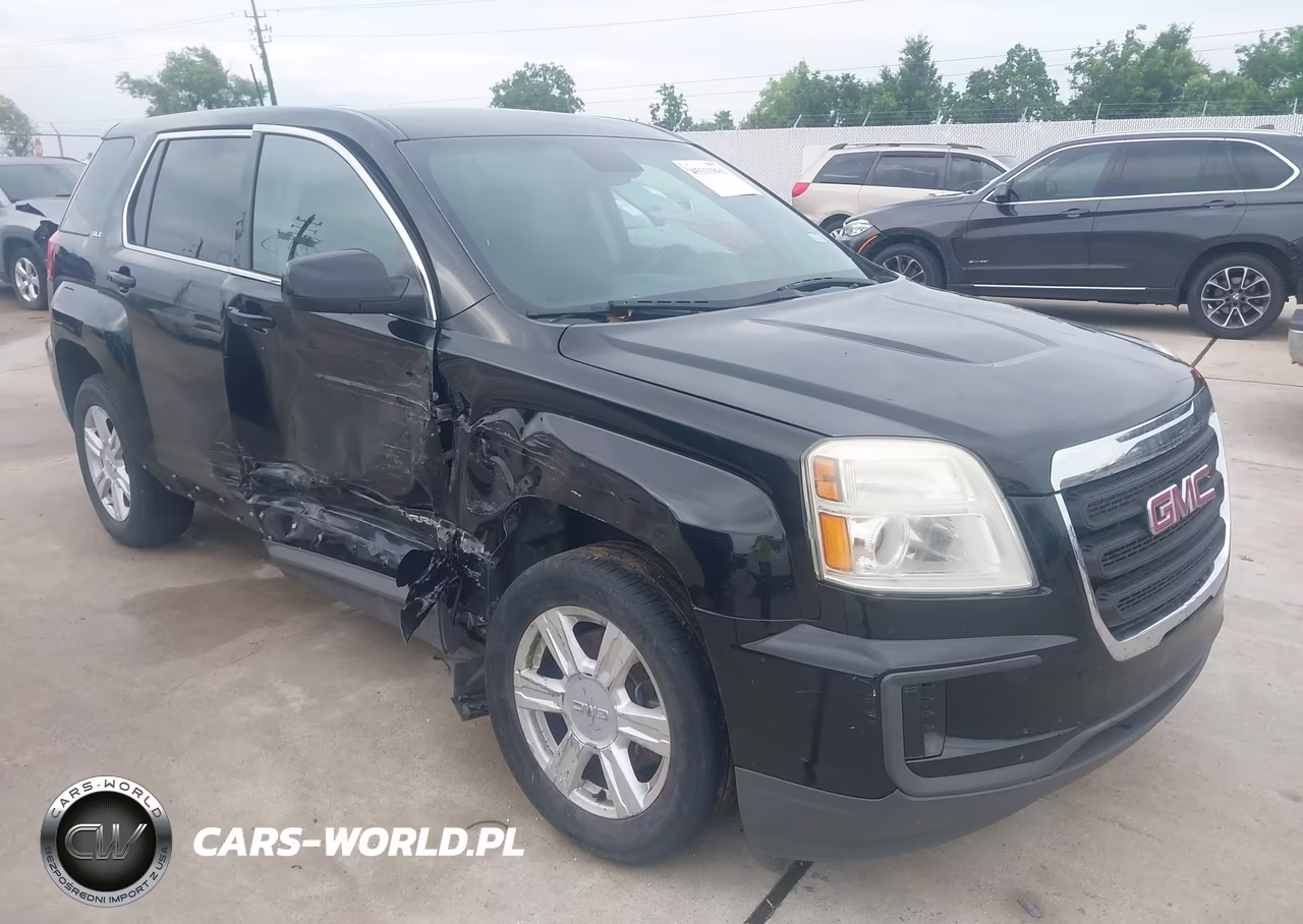 2016 GMC Terrain Sle-1