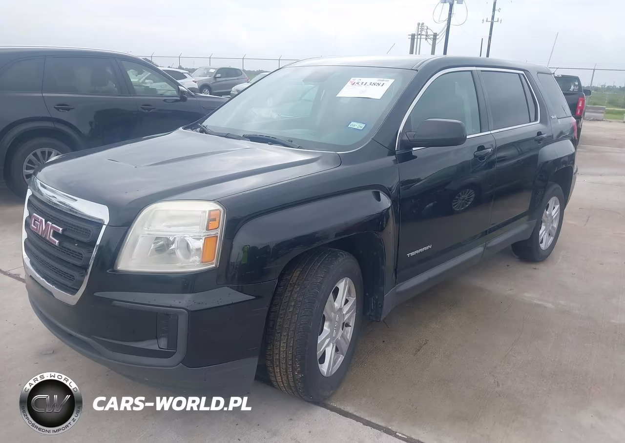 2016 GMC Terrain Sle-1 VIN:2GKALMEK0G6312693 - 2