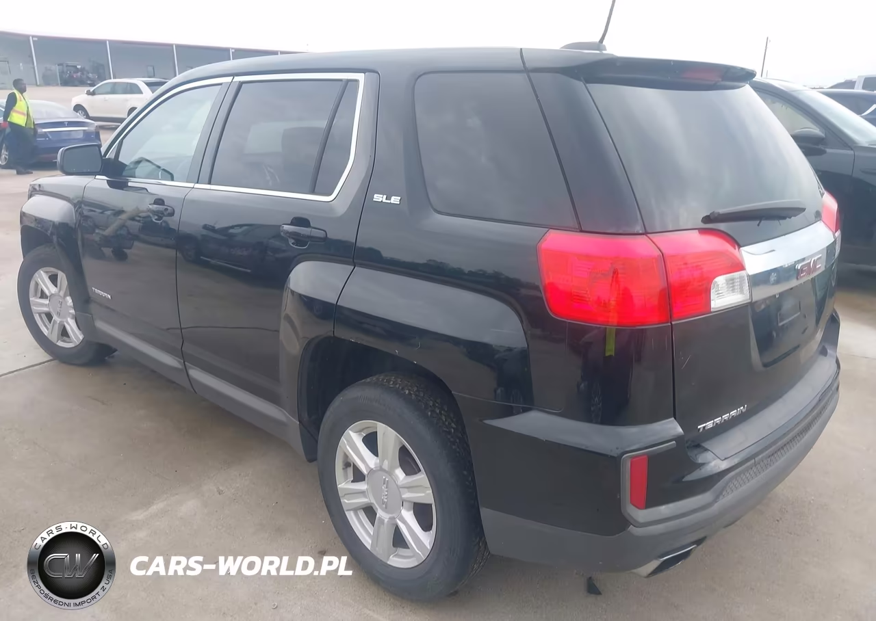 2016 GMC Terrain Sle-1 VIN:2GKALMEK0G6312693 - 3