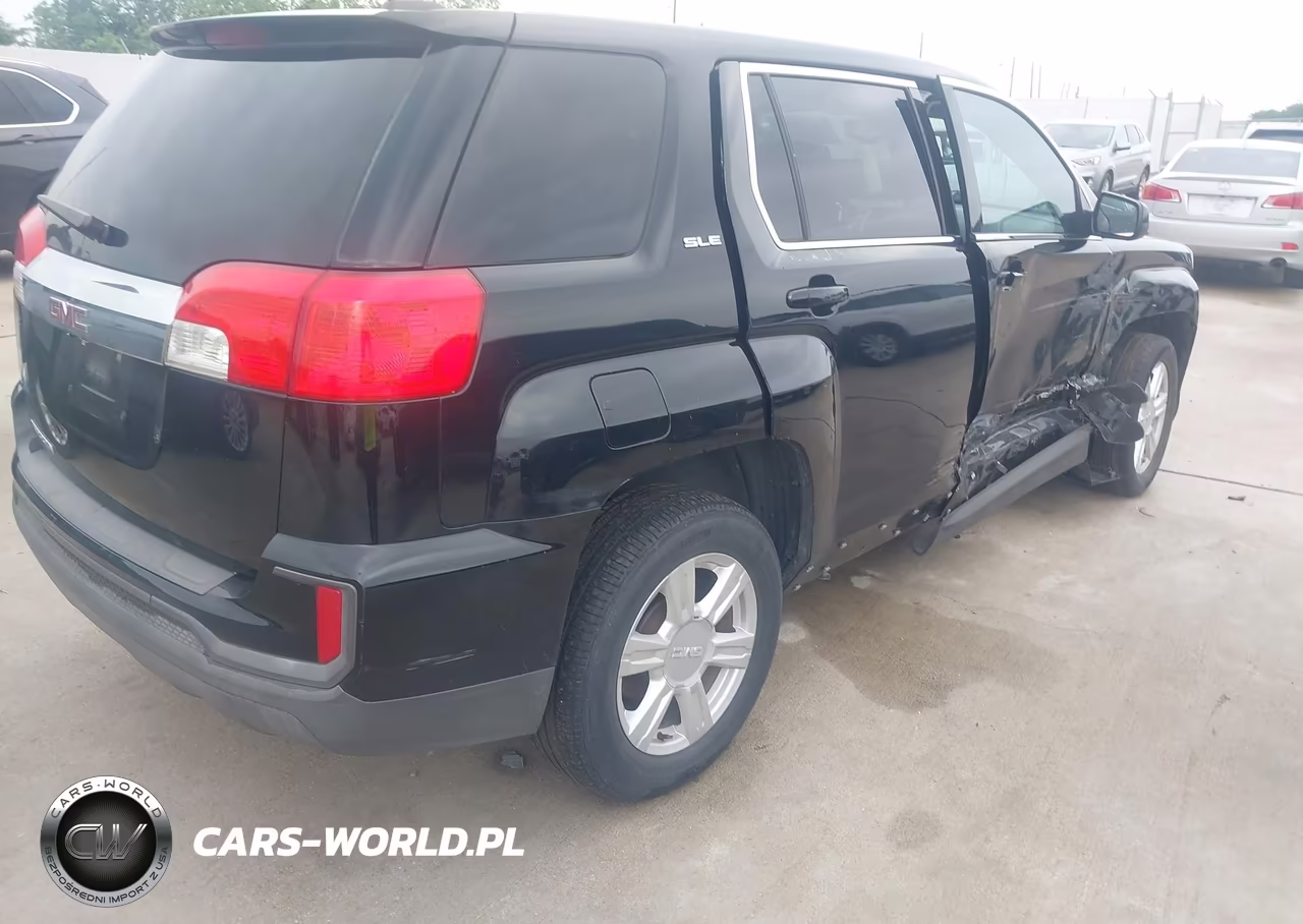 2016 GMC Terrain Sle-1 VIN:2GKALMEK0G6312693 - 4