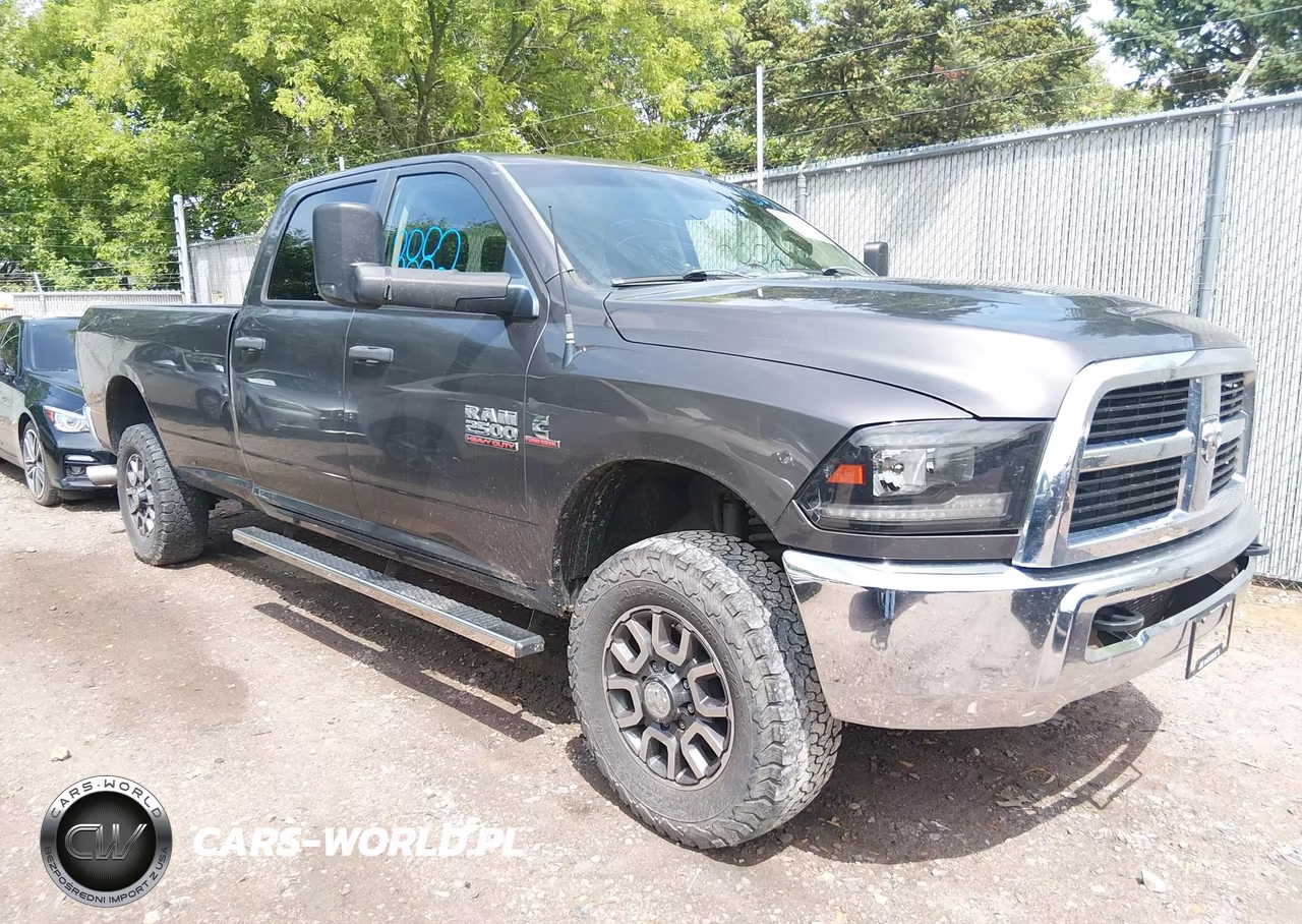 2017 Ram 2500 Tradesman 4X4 8' Box – zdjęcie 1 z 21